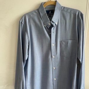 Wool & Prince Dress Shirt (M)